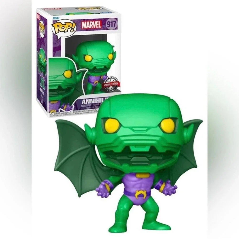 Funko‎ Pop Marvel Annihilus 917 Walgreens Exclusive Vinyl Bobble-Head Figure